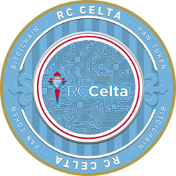 RC Celta de Vigo Fan Token crypto logo