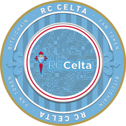 RC Celta de Vigo Fan Token logo RC Celta de Vigo Fan Token crypto logo