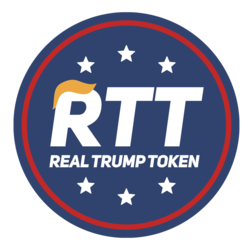Real Trump Token v2 crypto logo