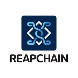 ReapChain logo ReapChain crypto logo