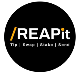 REAPit crypto logo