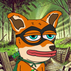 Rebel Hood logo Rebel Hood crypto logo