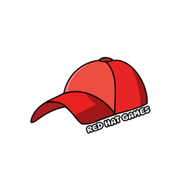 Red Hat Games logo Red Hat Games crypto logo