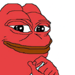 Red Pepe [OLD] crypto logo