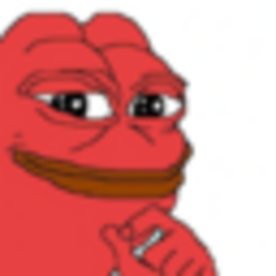 Red Pepe logo Red Pepe crypto logo