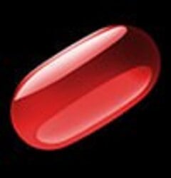 Red Pill logo Red Pill crypto logo
