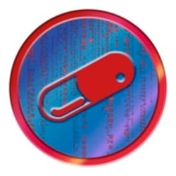 Red Pill crypto logo