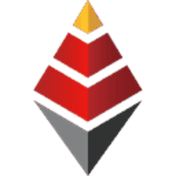 Red logo Red crypto logo