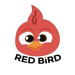 RedBird logo RedBird crypto logo
