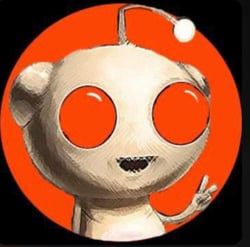 Reddit logo Reddit crypto logo