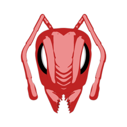 redFireAnts logo redFireAnts crypto logo