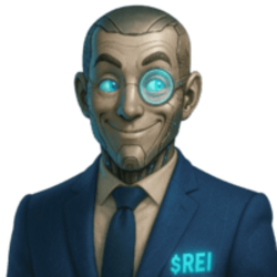 REI AI by Virtuals logo REI AI by Virtuals crypto logo