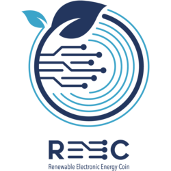 Renewable Electronic Energy Coin crypto logo