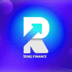 Renq Finance logo Renq Finance crypto logo