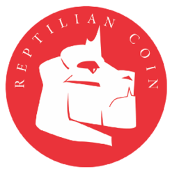 Reptilian crypto logo