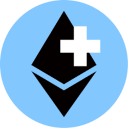 ETHPlus logo ETHPlus crypto logo