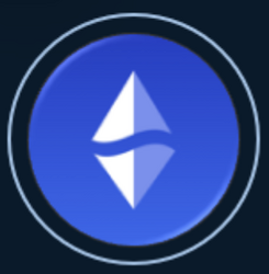 Restaked Swell ETH logo Restaked Swell ETH crypto logo