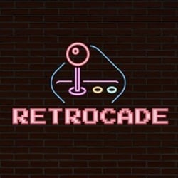 RetroCade logo RetroCade crypto logo