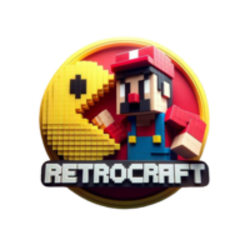 RetroCraft crypto logo