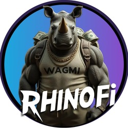 RhinoFi logo RhinoFi crypto logo