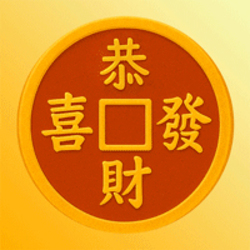恭喜发财 logo 恭喜发财 crypto logo