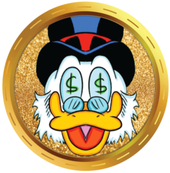 Rich Quack coin logo