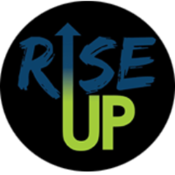 RiseUp logo RiseUp crypto logo