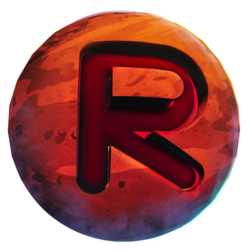 Riskmoon logo Riskmoon crypto logo