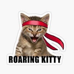 Roaring Kitty (Sol) crypto logo
