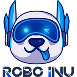 Robo Inu Finance crypto logo