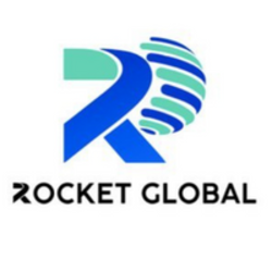 Rocket Global Coin logo Rocket Global Coin crypto logo