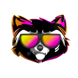 Rocket Raccoon V2 crypto logo