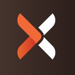 RocketX exchange crypto logo
