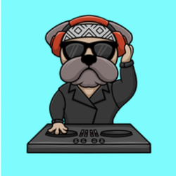 Rockstar Doge crypto logo