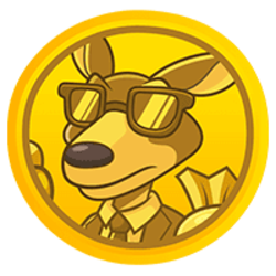 RooCoin logo RooCoin crypto logo