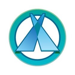 Round X crypto logo