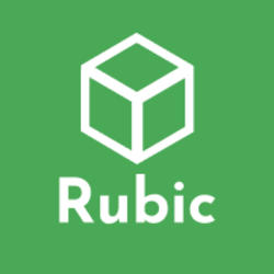 Rubic logo Rubic crypto logo