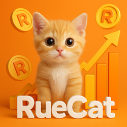 Rue Cat logo Rue Cat crypto logo