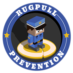 Rugpull Prevention crypto logo