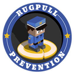 Rugpull Prevention logo Rugpull Prevention crypto logo