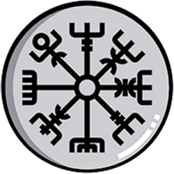 Rune coin logo