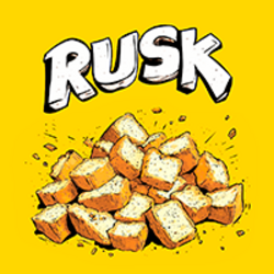 Rusk Token logo Rusk Token crypto logo