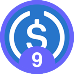 Saber Wrapped USD Coin crypto logo