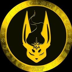 Sacred Tails crypto logo