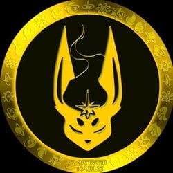 Sacred Tails logo Sacred Tails crypto logo