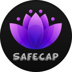 SafeCap logo SafeCap crypto logo