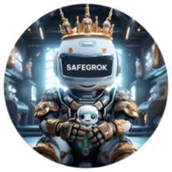 SafeGrok logo SafeGrok crypto logo