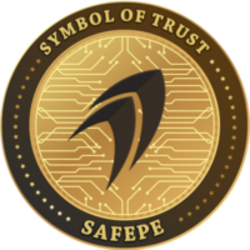 SafePe crypto logo