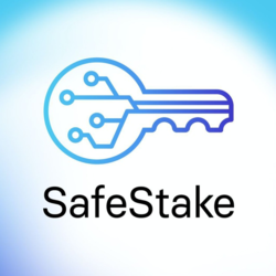 SafeStake logo SafeStake crypto logo