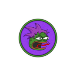 Saiyan PEPE logo Saiyan PEPE crypto logo